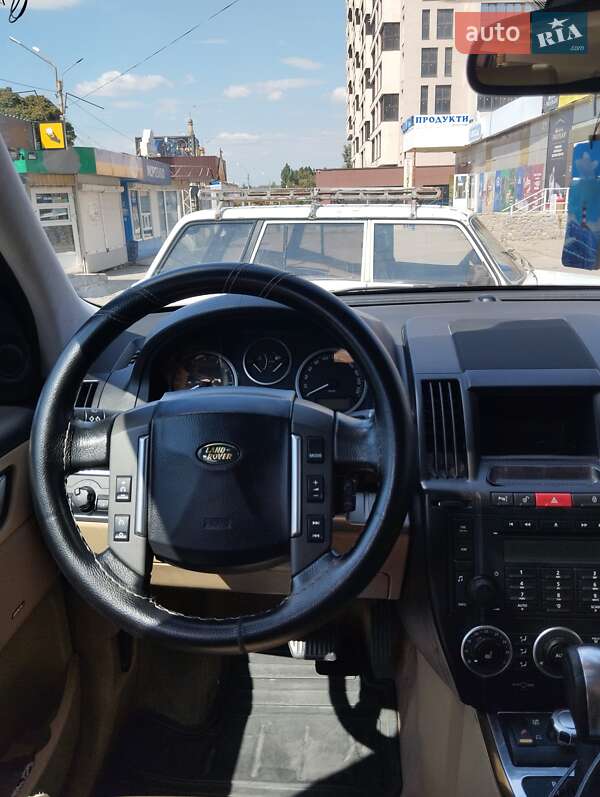 Позашляховик / Кросовер Land Rover Freelander 2007 в Харкові