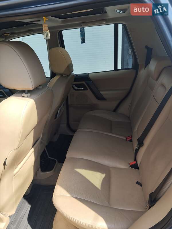 Позашляховик / Кросовер Land Rover Freelander 2007 в Харкові