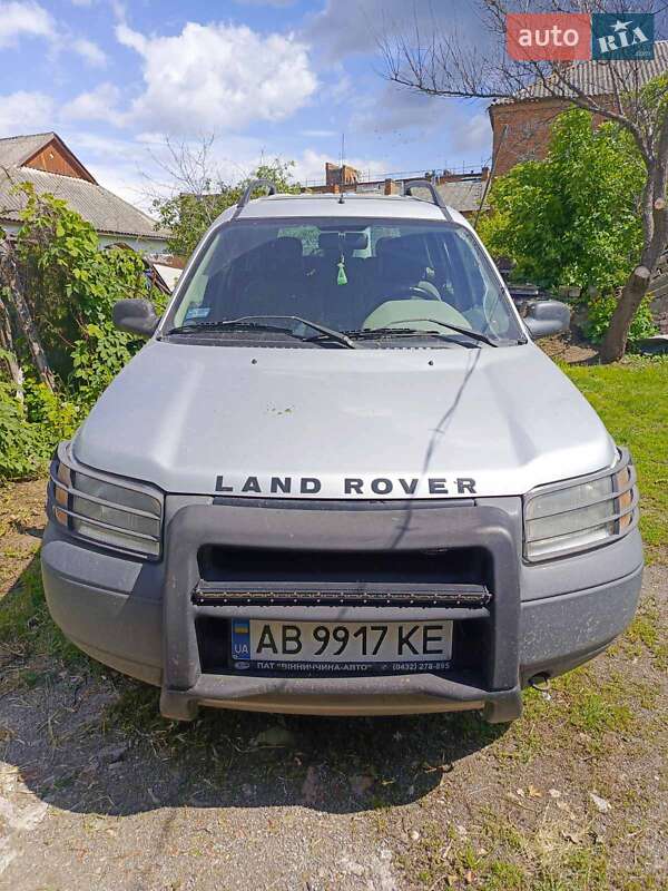 Land Rover Freelander 1998
