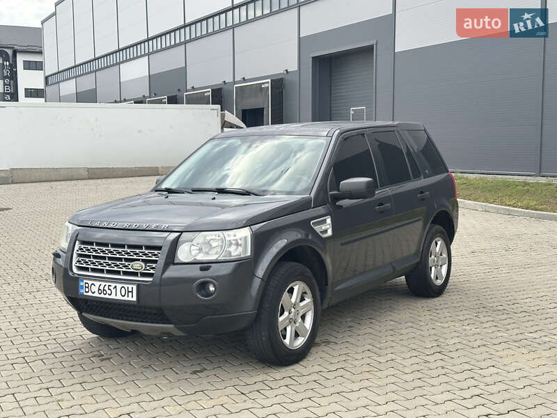 Land Rover Freelander 2009