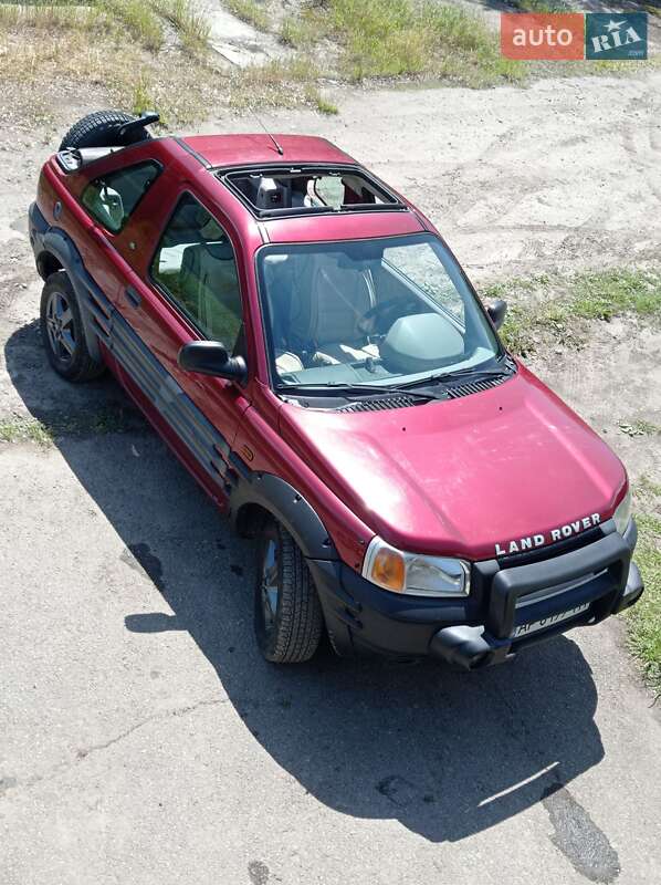 Позашляховик / Кросовер Land Rover Freelander 2000 в Запоріжжі