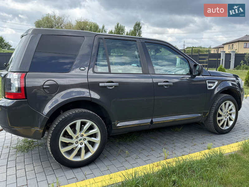 Внедорожник / Кроссовер Land Rover Freelander 2012 в Виннице