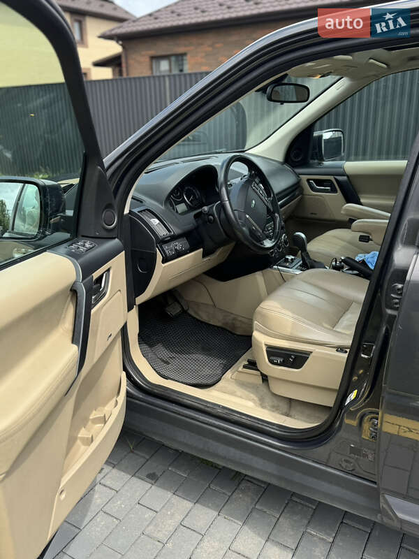 Внедорожник / Кроссовер Land Rover Freelander 2012 в Виннице