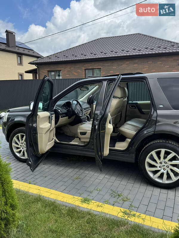 Внедорожник / Кроссовер Land Rover Freelander 2012 в Виннице