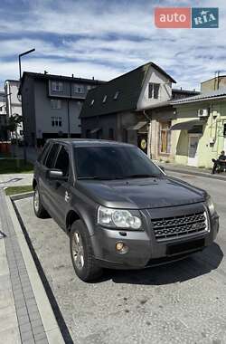 Позашляховик / Кросовер Land Rover Freelander 2010 в Львові