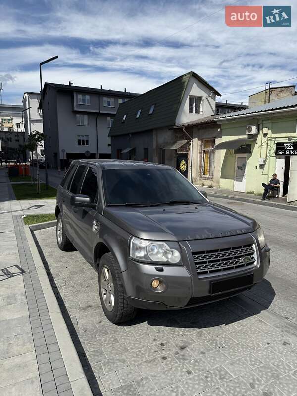 Land Rover Freelander 2010 Land Rover Freelander 2010