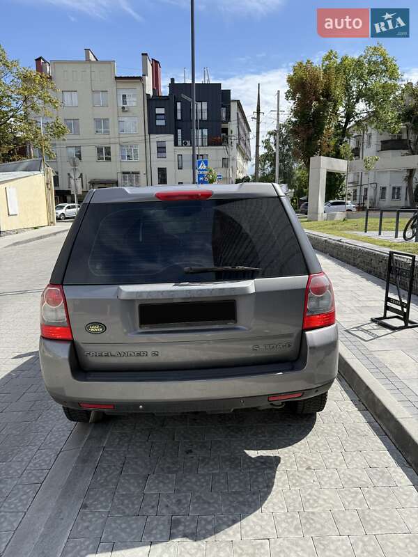 Позашляховик / Кросовер Land Rover Freelander 2010 в Львові фото 4 Позашляховик / Кросовер Land Rover Freelander 2010 в Львові