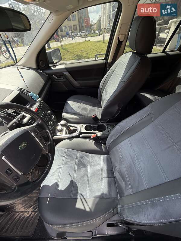 Позашляховик / Кросовер Land Rover Freelander 2010 в Львові фото 11 Позашляховик / Кросовер Land Rover Freelander 2010 в Львові