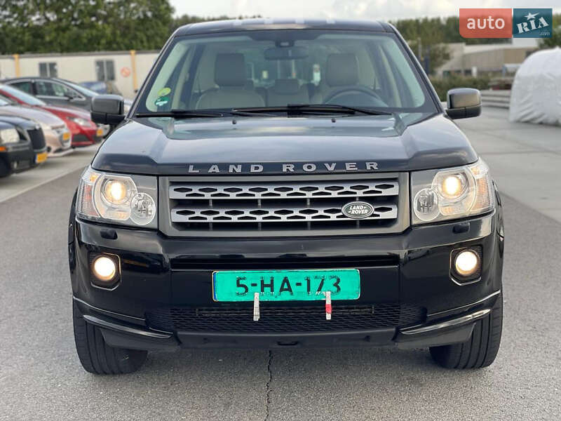 Внедорожник / Кроссовер Land Rover Freelander 2012 в Львове фото 16 Внедорожник / Кроссовер Land Rover Freelander 2012 в Львове