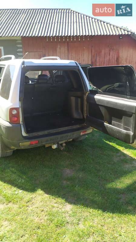 Внедорожник / Кроссовер Land Rover Freelander 2002 в Банилове фото 3 Внедорожник / Кроссовер Land Rover Freelander 2002 в Банилове