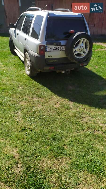 Внедорожник / Кроссовер Land Rover Freelander 2002 в Банилове фото 7 Внедорожник / Кроссовер Land Rover Freelander 2002 в Банилове