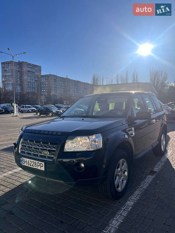 Позашляховик / Кросовер Land Rover Freelander 2010 в Одесі фото 3 Позашляховик / Кросовер Land Rover Freelander 2010 в Одесі