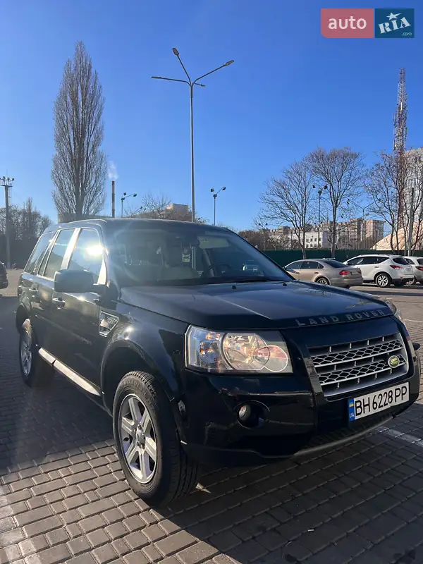 Land Rover Freelander