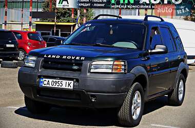Позашляховик / Кросовер Land Rover Freelander 1999 в Черкасах