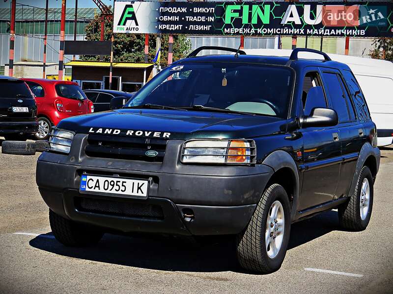 Land Rover Freelander 1999
