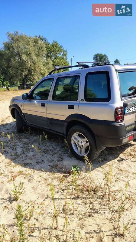 Позашляховик / Кросовер Land Rover Freelander 2001 в Вараші