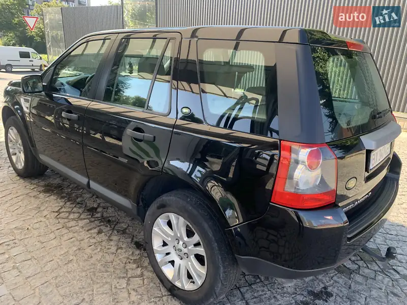 Land Rover Freelander
