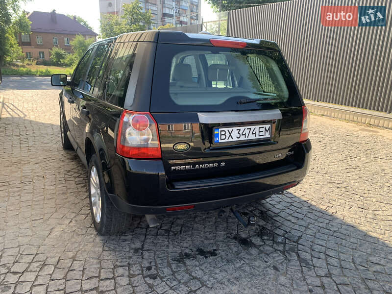 Внедорожник / Кроссовер Land Rover Freelander 2008 в Хмельницком фото 4 Внедорожник / Кроссовер Land Rover Freelander 2008 в Хмельницком