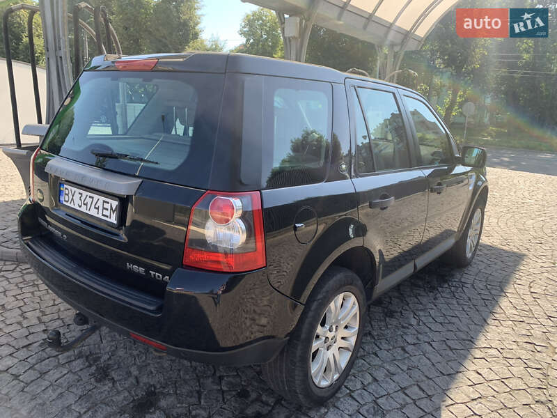 Внедорожник / Кроссовер Land Rover Freelander 2008 в Хмельницком фото 6 Внедорожник / Кроссовер Land Rover Freelander 2008 в Хмельницком