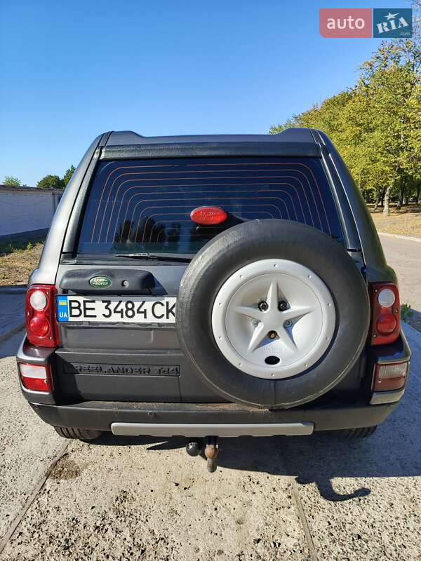 Внедорожник / Кроссовер Land Rover Freelander 2004 в Голованевске