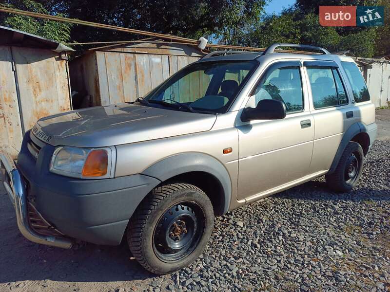 Внедорожник / Кроссовер Land Rover Freelander 1998 в Киеве