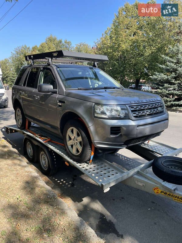 Land Rover Freelander 2013