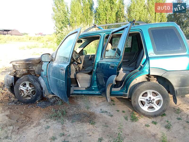 Внедорожник / Кроссовер Land Rover Freelander 1998 в Виннице фото 6 Внедорожник / Кроссовер Land Rover Freelander 1998 в Виннице