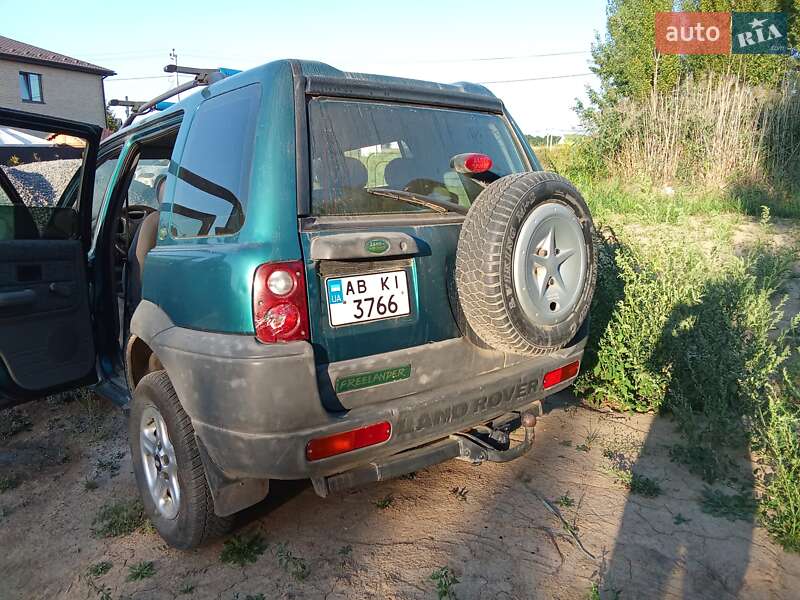 Внедорожник / Кроссовер Land Rover Freelander 1998 в Виннице фото 18 Внедорожник / Кроссовер Land Rover Freelander 1998 в Виннице