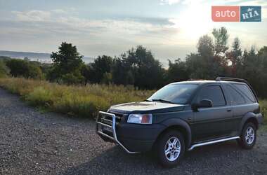 Позашляховик / Кросовер Land Rover Freelander 2000 в Новомосковську