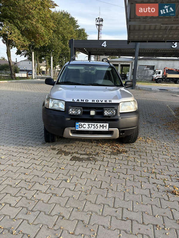 Позашляховик / Кросовер Land Rover Freelander 2001 в Жидачові