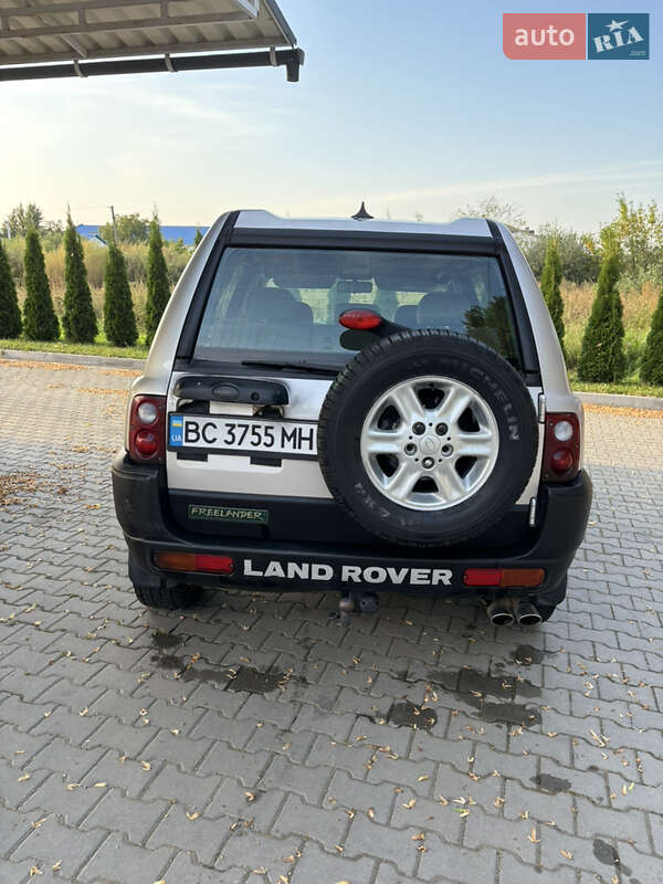 Позашляховик / Кросовер Land Rover Freelander 2001 в Жидачові