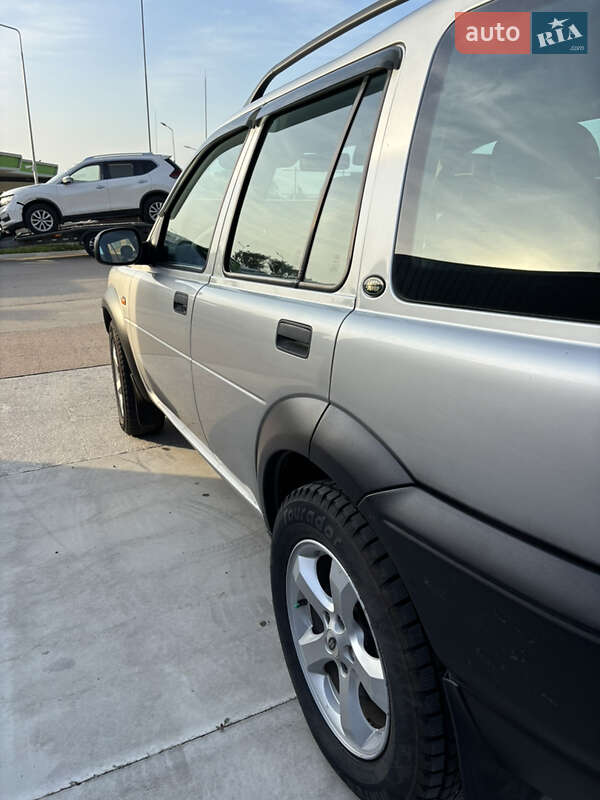 Позашляховик / Кросовер Land Rover Freelander 2001 в Жидачові