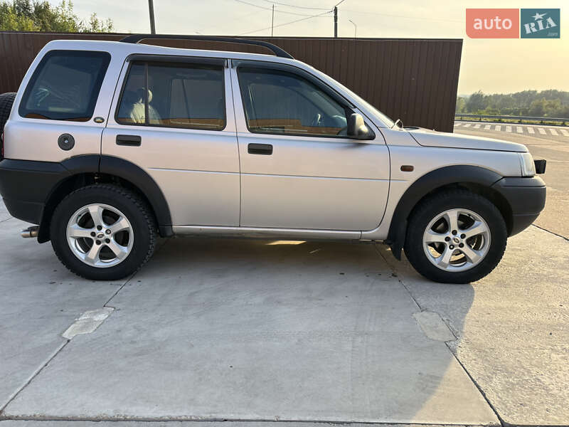 Позашляховик / Кросовер Land Rover Freelander 2001 в Жидачові
