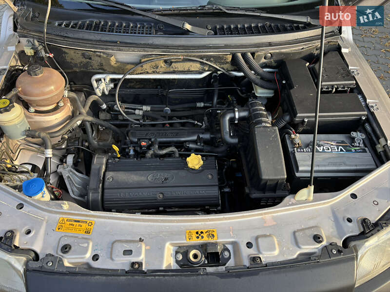 Позашляховик / Кросовер Land Rover Freelander 2001 в Жидачові