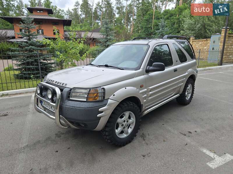 Land Rover Freelander 1999