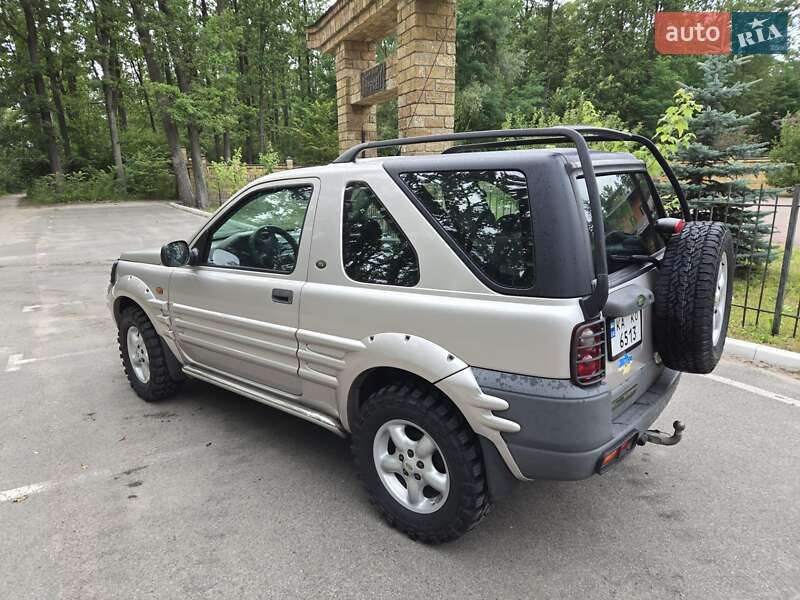 Позашляховик / Кросовер Land Rover Freelander 1999 в Києві