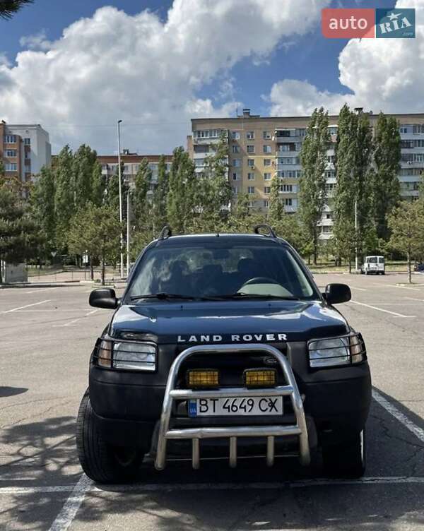 Позашляховик / Кросовер Land Rover Freelander 1998 в Миколаєві
