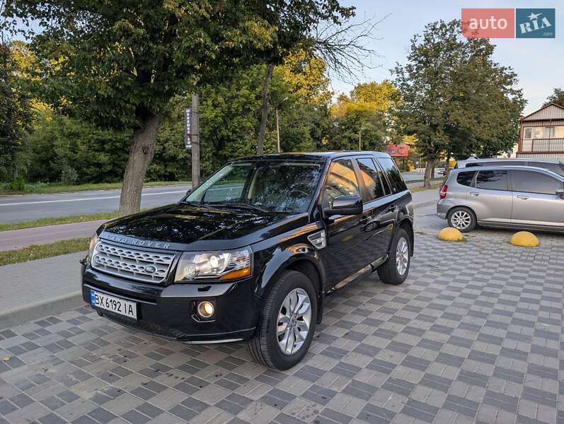 Внедорожник / Кроссовер Land Rover Freelander 2013 в Хмельницком