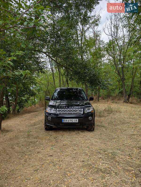 Внедорожник / Кроссовер Land Rover Freelander 2013 в Хмельницком