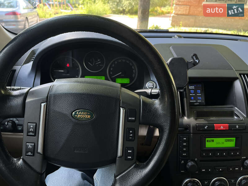 Внедорожник / Кроссовер Land Rover Freelander 2007 в Белой Церкви фото 11 Внедорожник / Кроссовер Land Rover Freelander 2007 в Белой Церкви