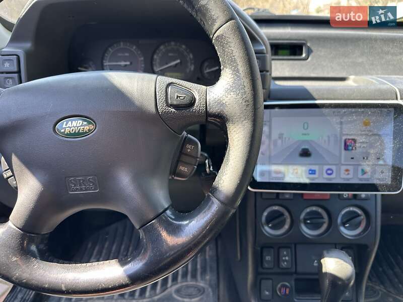 Внедорожник / Кроссовер Land Rover Freelander 2003 в Чернигове