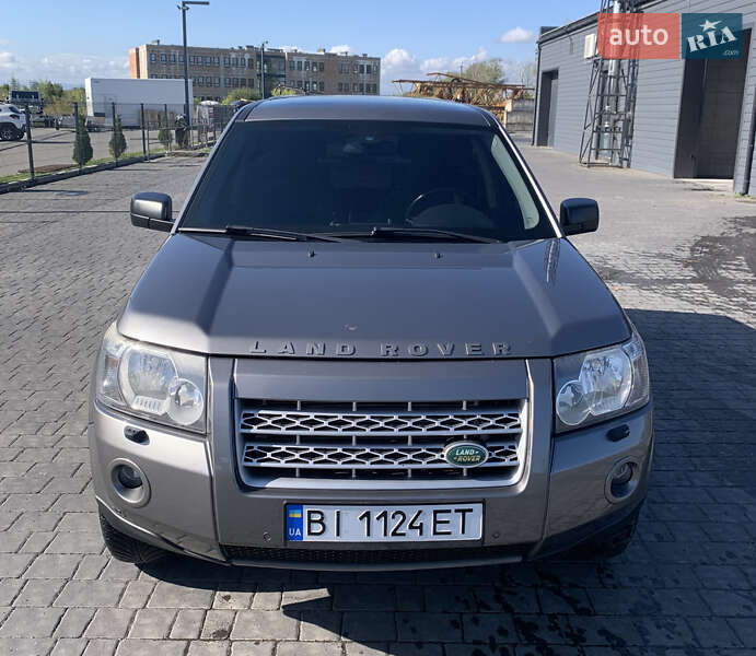 Внедорожник / Кроссовер Land Rover Freelander 2008 в Ивано-Франковске