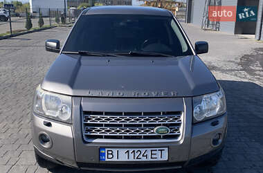 Внедорожник / Кроссовер Land Rover Freelander 2008 в 