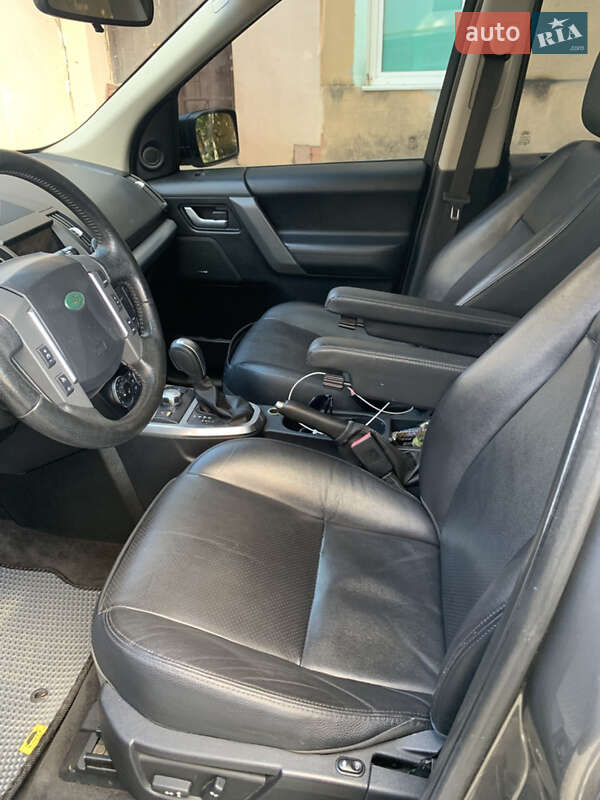 Внедорожник / Кроссовер Land Rover Freelander 2008 в Ивано-Франковске