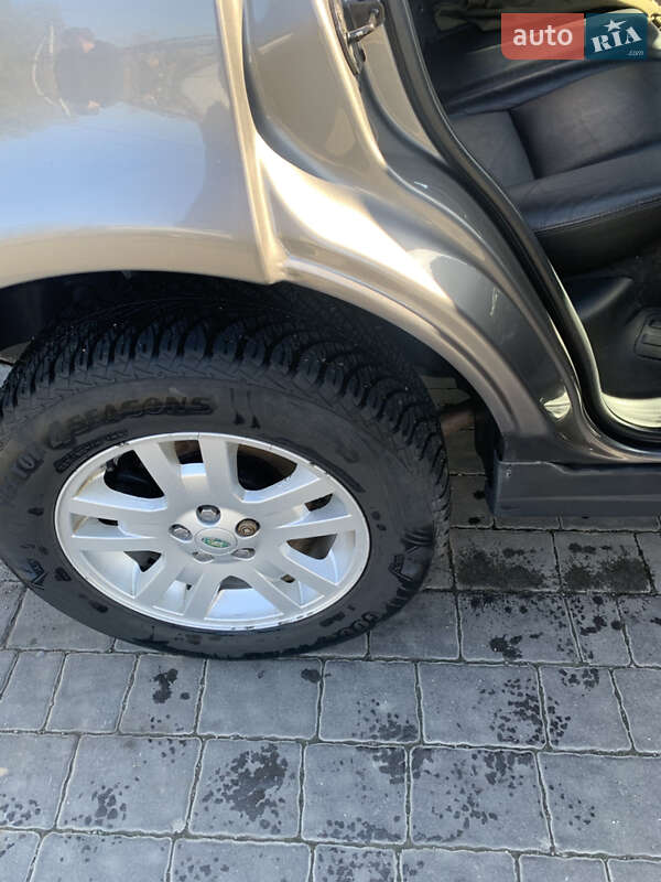 Внедорожник / Кроссовер Land Rover Freelander 2008 в Ивано-Франковске