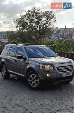 Позашляховик / Кросовер Land Rover Freelander 2008 в Чорткові