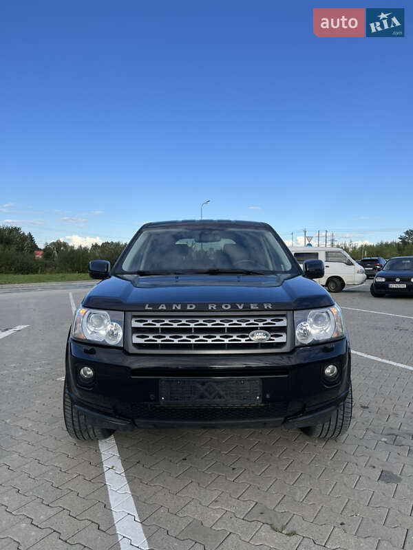 Позашляховик / Кросовер Land Rover Freelander 2012 в Коломиї