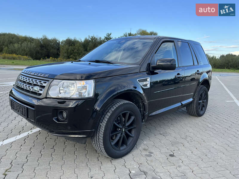 Позашляховик / Кросовер Land Rover Freelander 2012 в Коломиї