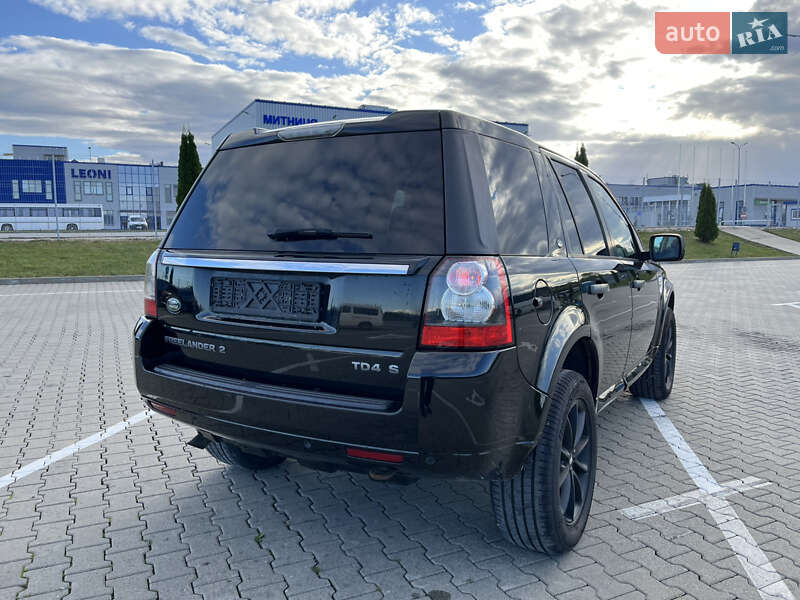 Позашляховик / Кросовер Land Rover Freelander 2012 в Коломиї