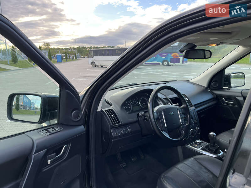 Позашляховик / Кросовер Land Rover Freelander 2012 в Коломиї